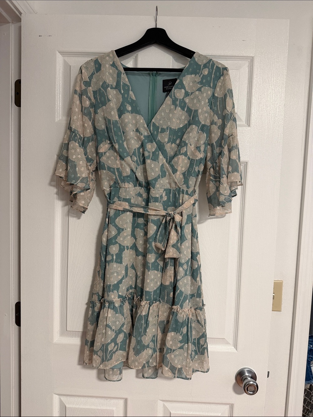 Adrianna Pepell  dress